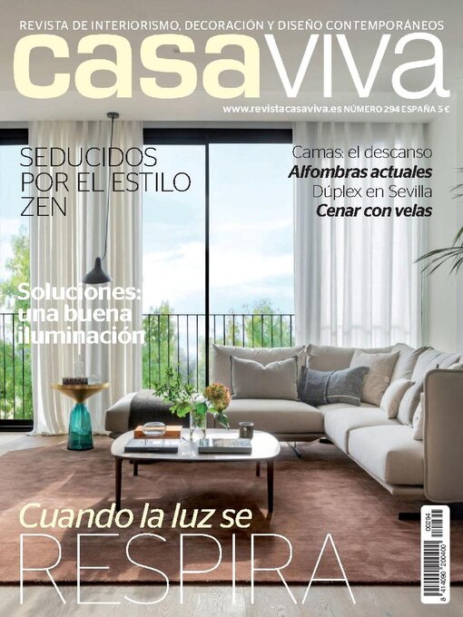 Title details for Casa Viva by CONNECOR REVISTAS S.L. - Available